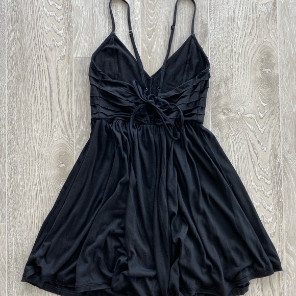 Urban Outfitters Kimchi Blue black mini summer dress - Picture 2 of 6